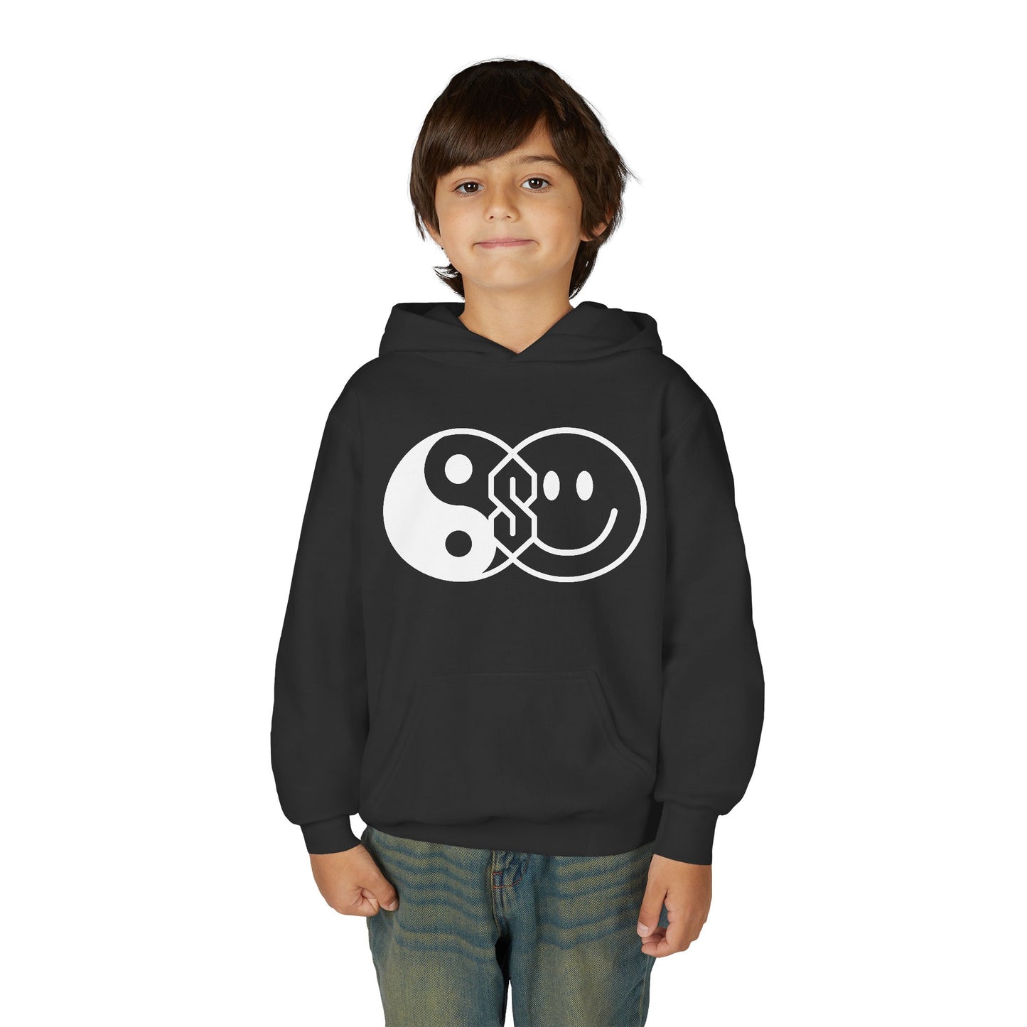 Kids S Thing Hoodie - Symbols