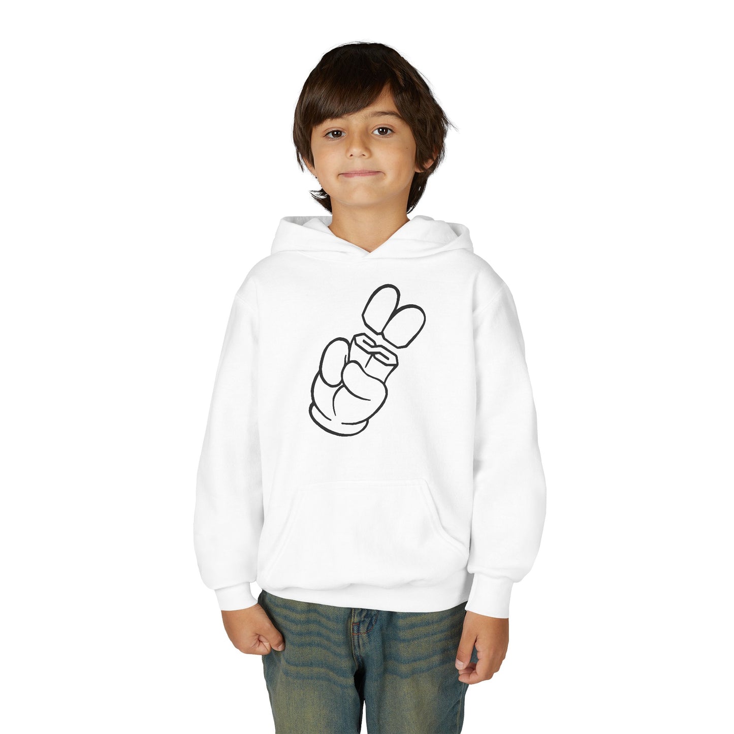Kids S Thing Hoodie - Peace