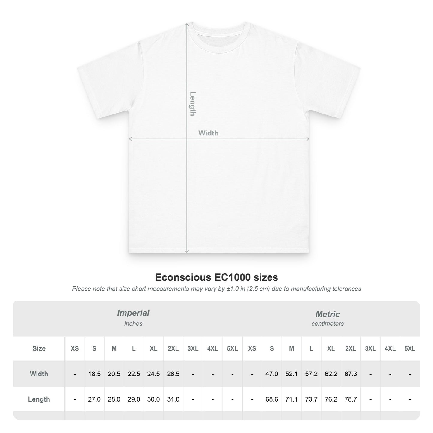 Organic S Thing T-Shirt - Pencil