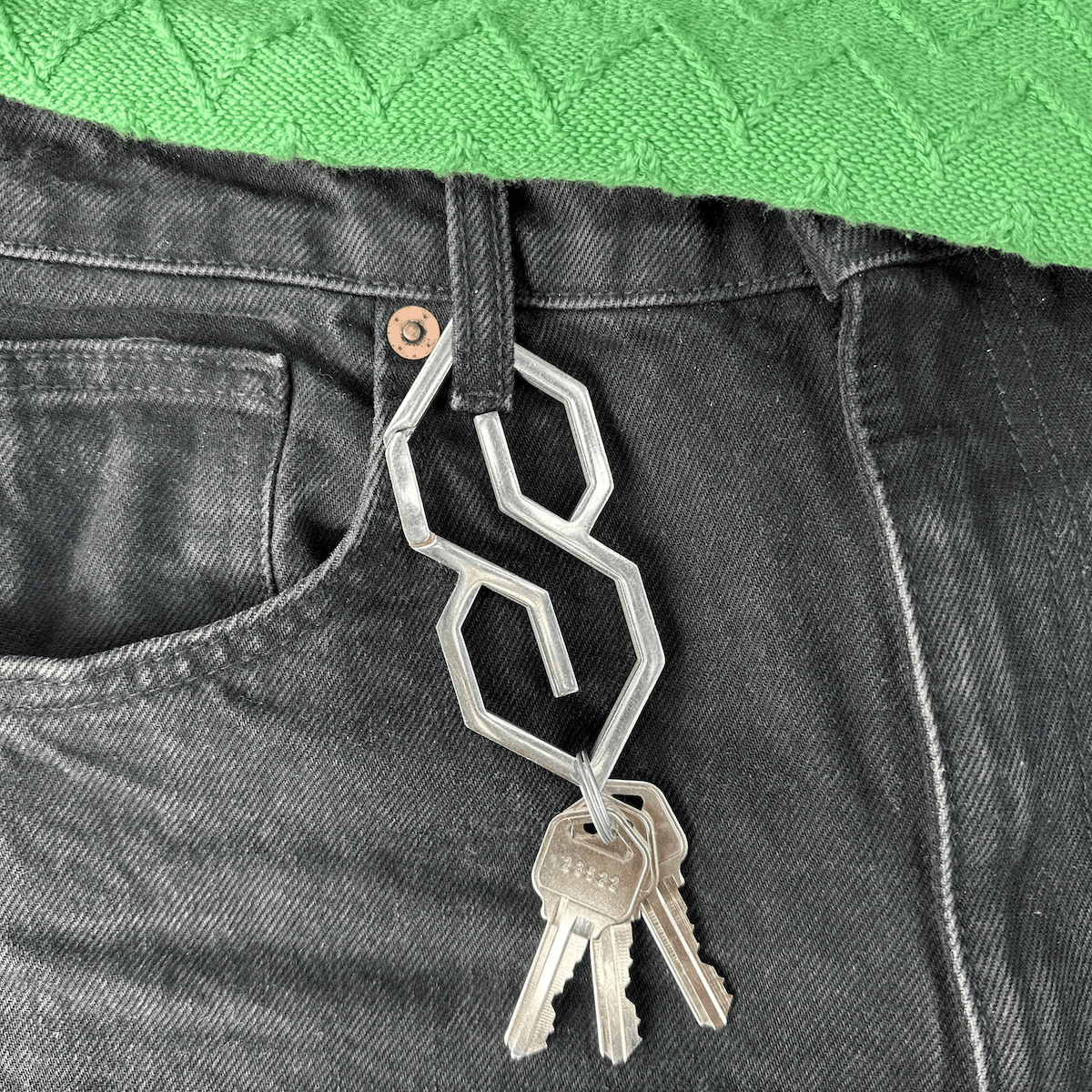 The S Thing Keychain Carabiner™ (Pre-order)