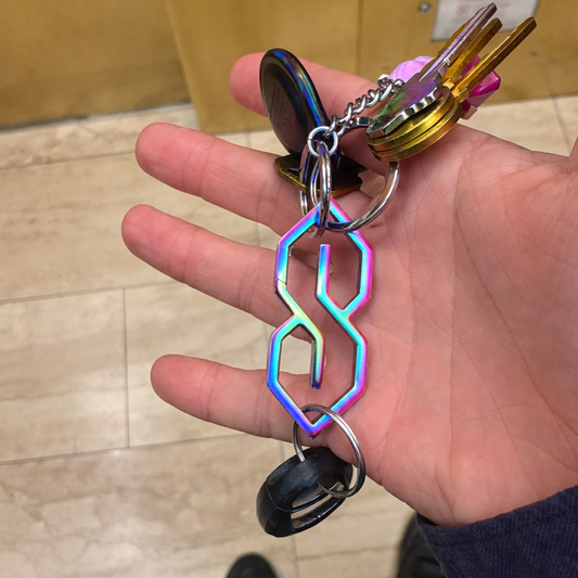 Mini S Thing Keychain Carabiner™ - Iridescent - PRE-ORDER
