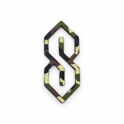Mini S Thing Keychain Carabiner™ - Camouflage - PREORDER