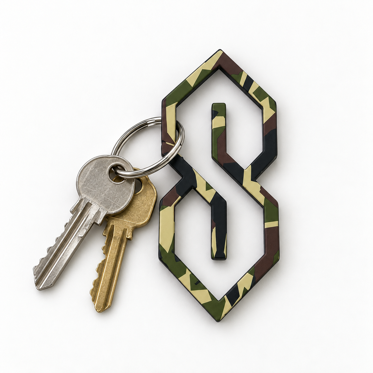 The S Thing Keychain Carabiner™ - Camouflage - PREORDER