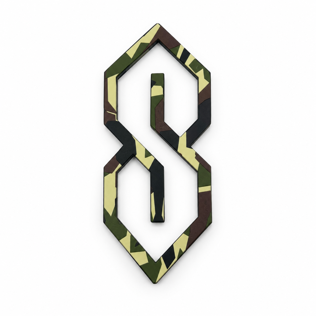 The S Thing Keychain Carabiner™ - Camouflage - PREORDER