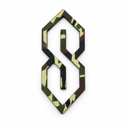 The S Thing Keychain Carabiner™ - Camouflage - PREORDER