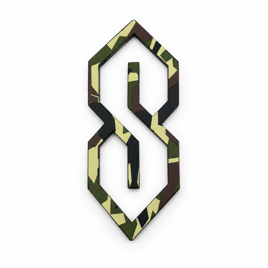 The S Thing Keychain Carabiner™ - Camouflage - PREORDER
