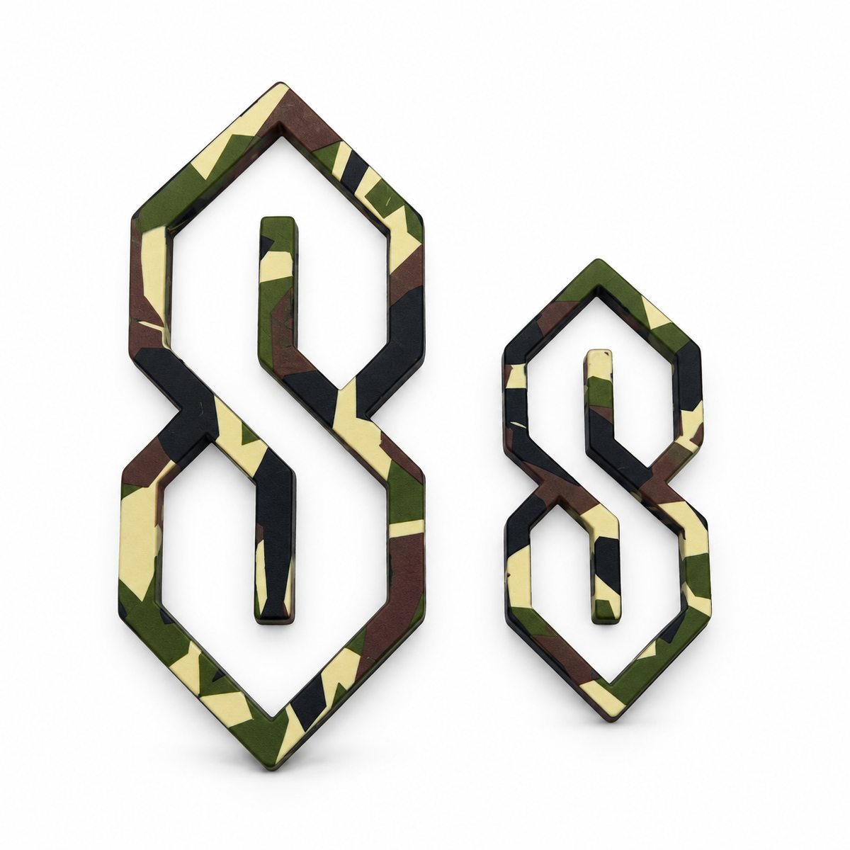 The S Thing Keychain Carabiner™ - Camouflage - PREORDER