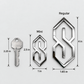 Mini S Thing Keychain Carabiner™