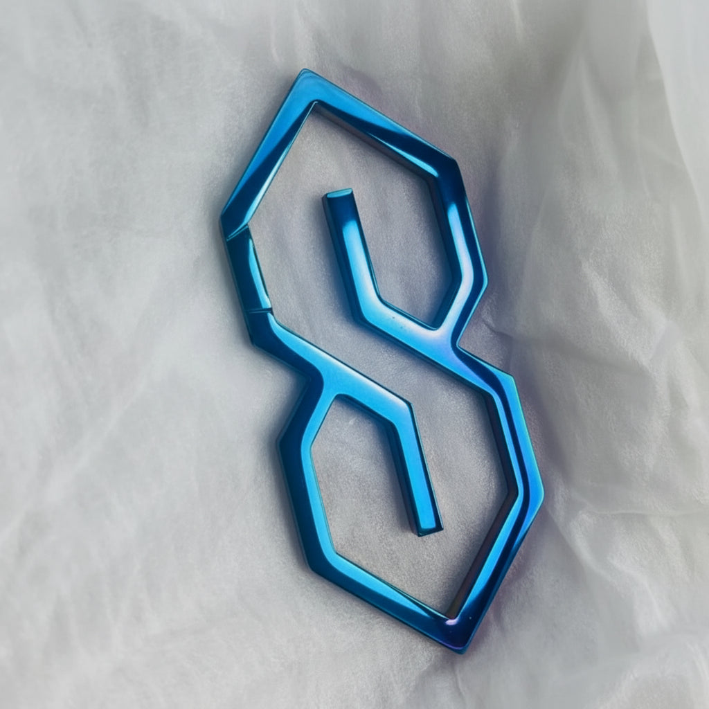 The S Thing Keychain Carabiner™ - Iridescent