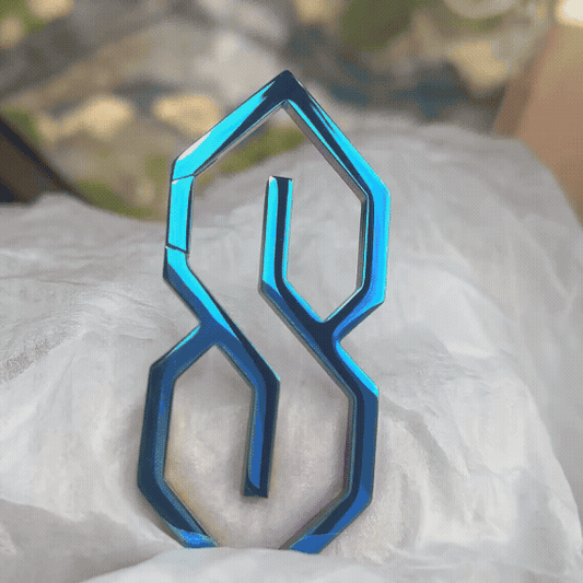 The S Thing Keychain Carabiner™ - Iridescent