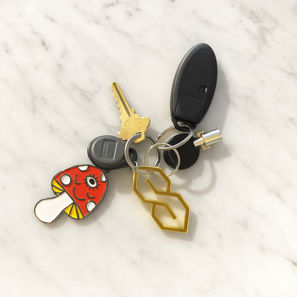 Mini GOLD S Thing Keychain Carabiner™- PREORDER (NOV)
