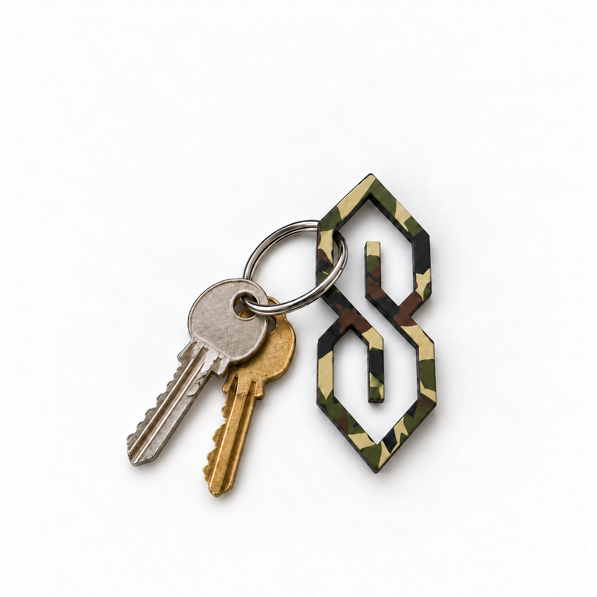 Mini S Thing Keychain Carabiner™ - Camouflage - PREORDER