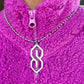 The S Thing Ball Chain Pendant Necklace™ - SILVER