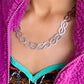 The S Thing Chain Necklace™ - Large S - Silver