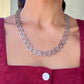 The S Thing Chain Necklace™ - Large S - Silver