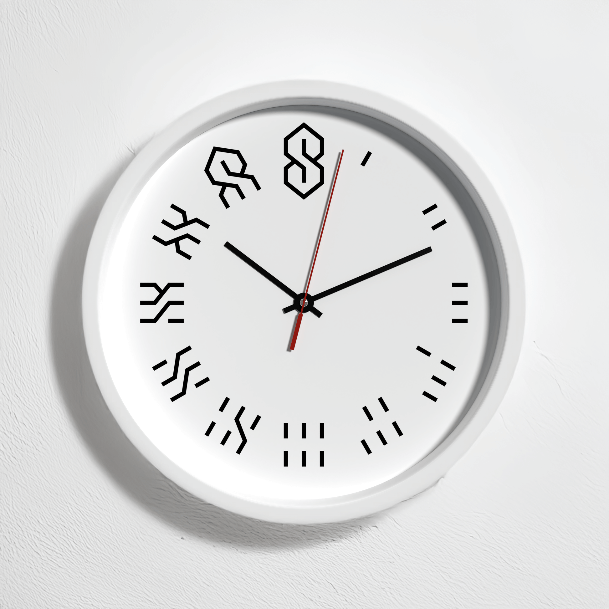 The S Thing Clock™ The S Thing Clock™