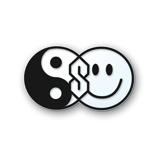 S Thing Pins™ - YINYANG/SMILEY