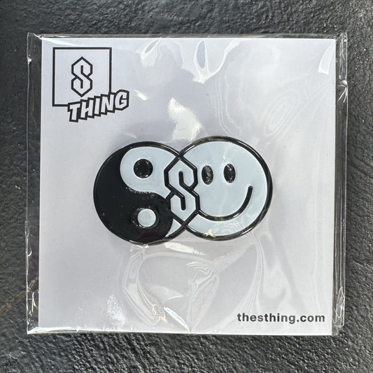 S Thing Pins™ - YINYANG/SMILEY