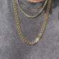 The S Thing Chain Necklace™ - Small S - Gold