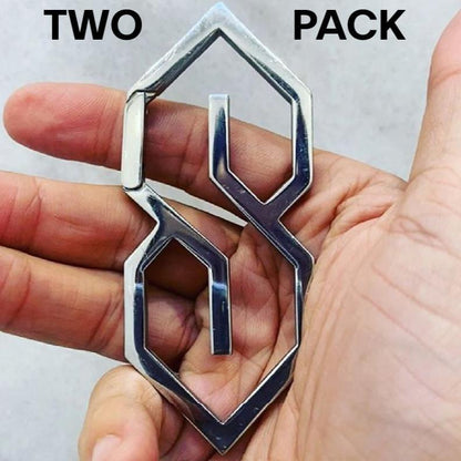 The S Thing Carabiner/Keychain™ 2-PACK
