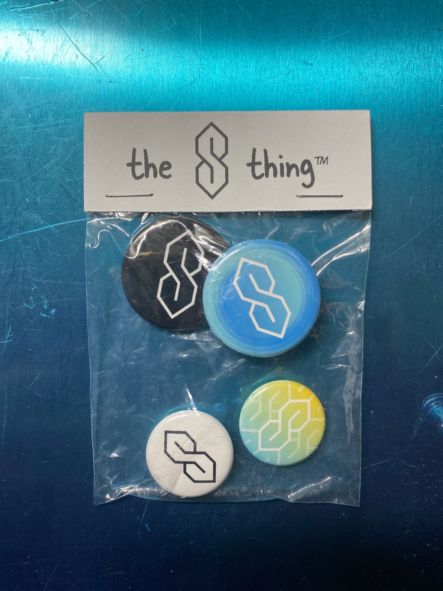 PIN PACK BY Alicia Lo @origamifreak247 / S Thing Charity Auction