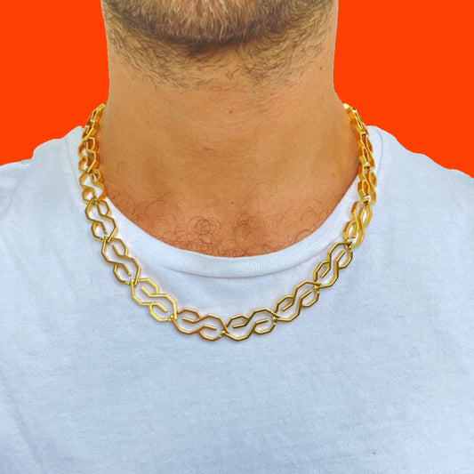 The S Thing Chain Necklace™- LARGE S - GOLD