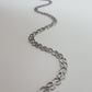 The S Thing Chain Necklace™ - LARGE S - SILVER