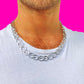 The S Thing Chain Necklace™ - Large S - Silver