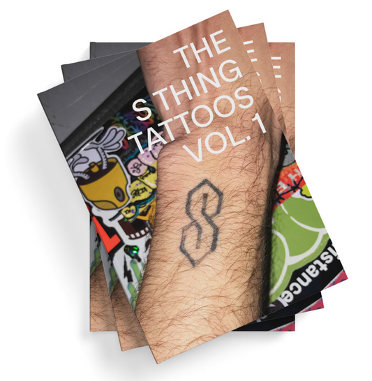 The S Thing Tattoo Book Vol 1 - Pre-Order