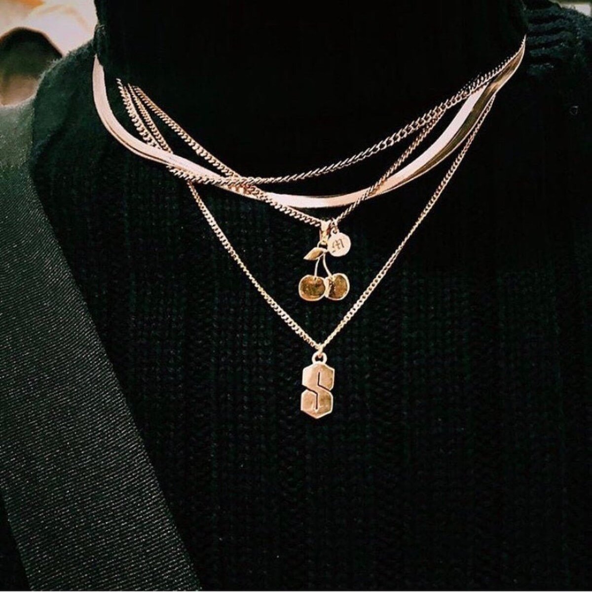 MMNYC.Studio's Mini S Necklace