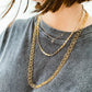 The S Thing Chain Necklace™ - Small S - Gold (PRE-ORDER)